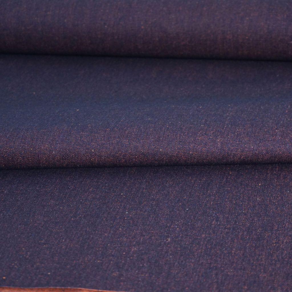 Heavy Jeans Denim Doubleface blau orange